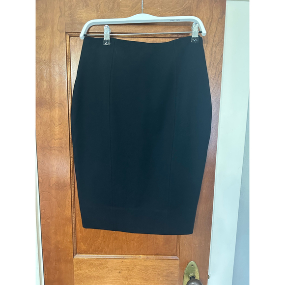 Spanx Black Pull-On Pencil Skirt – Size Medium (M) - Picture 1 of 6